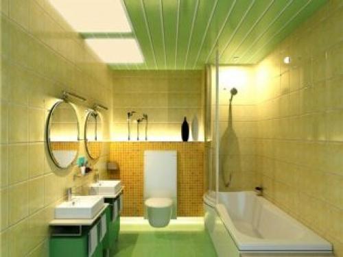 Как установить панели пвх на потолок. Выбор панелей на потолок 10