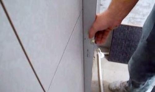 Скоростная укладка плитки. Укладываем плитку