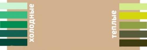 Серо бежевый цвет сочетание. С какими цветами сочетается бежевый?