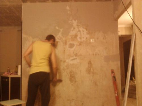 Ремонт стены в квартире. С чего начать отделку стен штукатуркой 02 Ремонт стены в квартире. С чего начать отделку стен штукатуркой 02