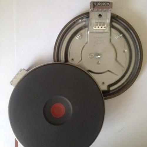 Галогеновая плита принцип работы. Конфорки для электроплит: особенности и виды 03