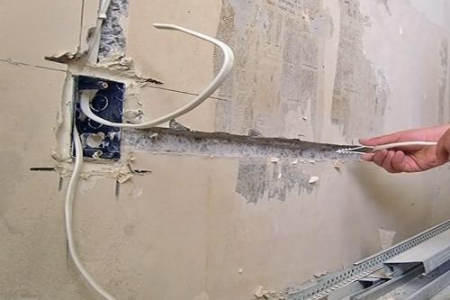 Ремонт старых стен в квартире. Основные шаги по ремонту и отделке.