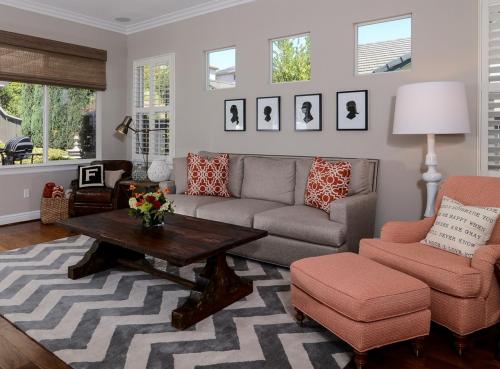 Яркие акценты в серо бежевом интерьере. Популярные оттенки бежевого в интерьере