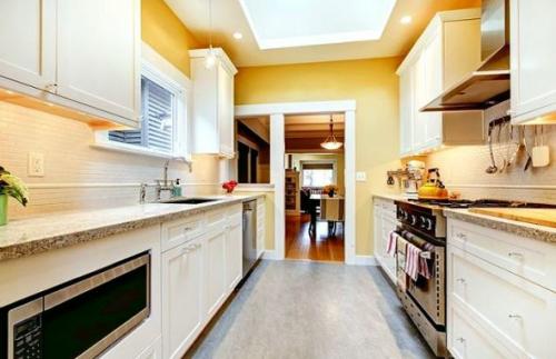 Сочетание цвета пола и мебели. Цветовая «зависимость»