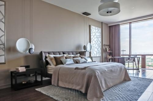 Сочетание цветов серый и бежевый в интерьере. СЕРО-БЕЖЕВАЯ ГОСТИНАЯ: ОСНОВЫ ПРОЕКТИРОВАНИЯ 15