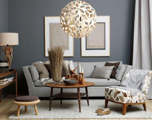 Яркие акценты в серо бежевом интерьере. Популярные оттенки бежевого в интерьере