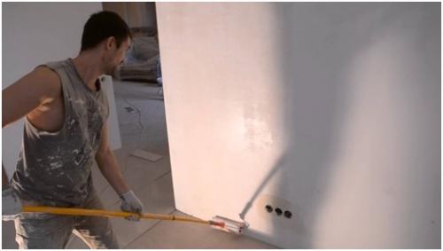 Ремонт стены в квартире. С чего начать отделку стен штукатуркой 01 Ремонт стены в квартире. С чего начать отделку стен штукатуркой 01