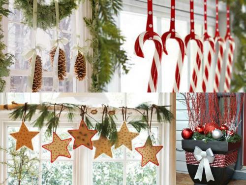 Украшения на Новый год 2019 своими руками. Елочка с ножками 18