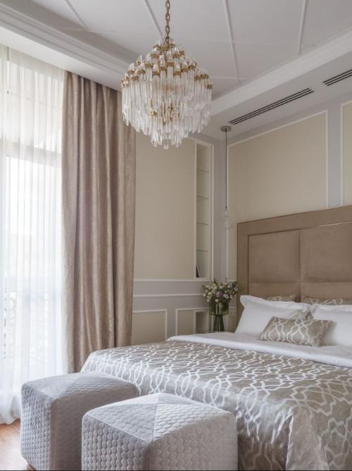 Сочетание цветов серый и бежевый в интерьере. СЕРО-БЕЖЕВАЯ ГОСТИНАЯ: ОСНОВЫ ПРОЕКТИРОВАНИЯ 12