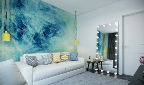 Сочетание цветов мебели и стен. Особенности выбора