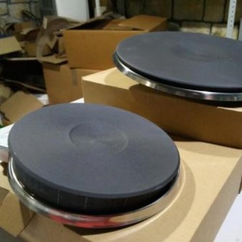 Галогеновая плита принцип работы. Конфорки для электроплит: особенности и виды 04