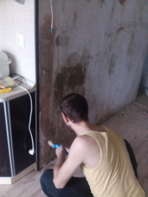 Ремонт стены в квартире. С чего начать отделку стен штукатуркой 11 Ремонт стены в квартире. С чего начать отделку стен штукатуркой 11