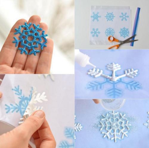 Украшения на Новый год 2019 своими руками. Елочка с ножками 05