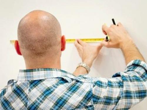 Сколько нужно обоев на комнат.  Измерение комнаты перед покупкой обоев. 09