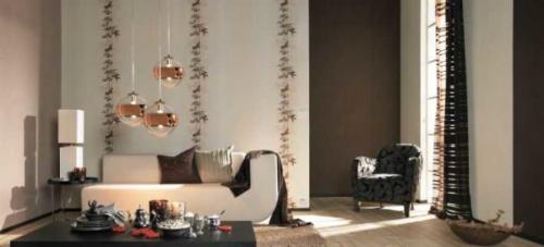 Интересная поклейка обоев. Правила сочетания обоев и текстур