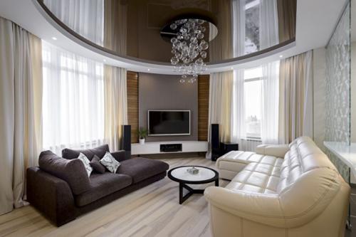 Что нельзя делать с натяжным потолком. Где нельзя делать натяжные потолки