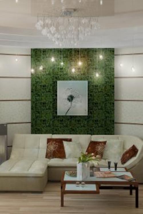 С какими цветами сочетается зеленый в интерьере. Зеленый цвет в интерьере