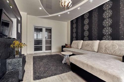 Варианты поклейки обоев в зале. Основные правила комбинирования