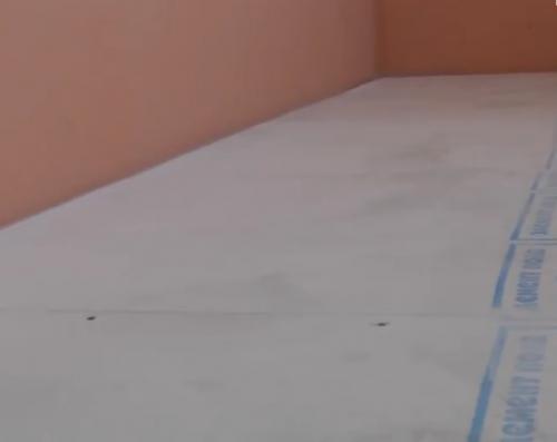 Сухая стяжка пола в квартире своими руками. Преимущества сухой стяжки перед цементной 03