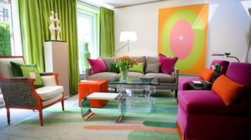 Коричневый цвет в интерьере психология. Психология цвета в интерьере