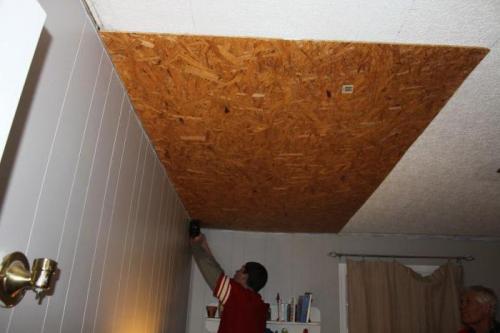 Самый дешевый способ обшить потолок. Какой материал самый дешевый для отделки потолка