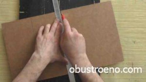 Как стелить линолеум на ДВП. Укладка ДВП