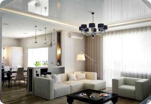 Что нельзя делать с натяжным потолком. Где нельзя делать натяжные потолки