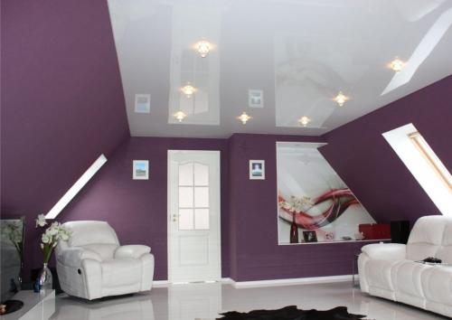 Что нельзя делать с натяжным потолком. Где нельзя делать натяжные потолки