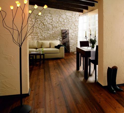 Как сделать красивый деревянный пол. Деревянный пол: особенности и основные свойства (65 фото новинок)