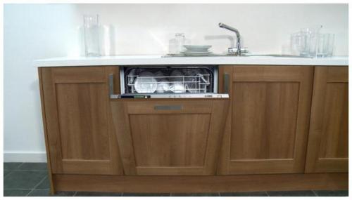 Схема встраивания посудомоечной машины. Возможные варианты встраивания 05