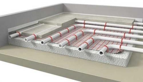 Как сделать пол в квартире. Процесс заливки по шагам