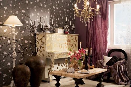 Как выбрать цвет обоев. Общие особенности выбора оттенков