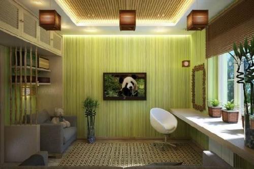 Бамбуковые обои на пол. Виды бамбуковых обоев