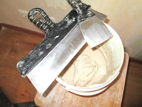 Как шпаклевать стены, чтобы не шкурить. Шпаклевка без шлифовки. Моя норма в финишной отделке