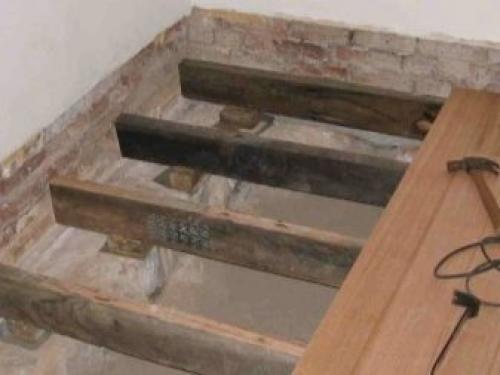 Деревянные полы в квартире своими руками. Выбор материала и подготовка основания 04