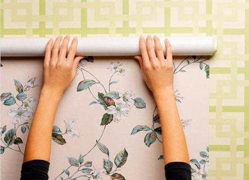 Как клеить бумажные тисненые обои. Наклеивание тисненых обоев «дуплекс»