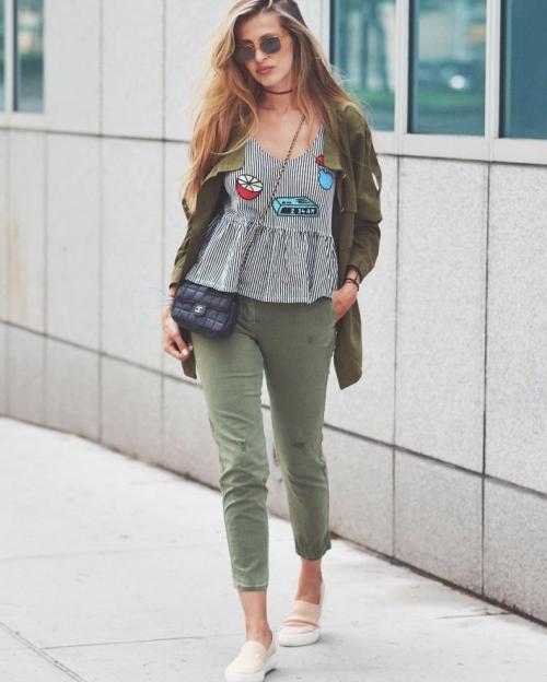 Сочетание цветов хаки. Цвет хаки | Как носить?