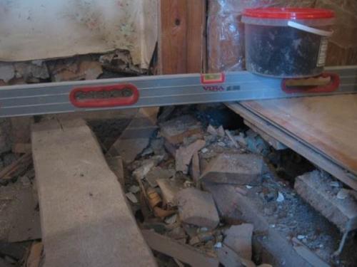 Пол на лагах в квартире. Классификация и операции ремонта