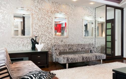 Какой цвет обоев выбрать для зала. Определяемся с палитрой