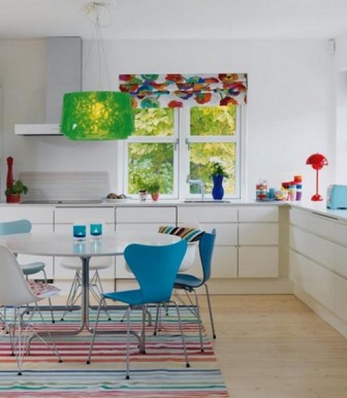 Акцентные цвета в интерьере. Акценты в интерьере: выбираем цвет