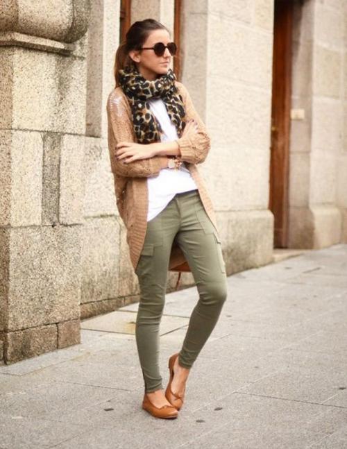 Сочетание цветов хаки. Цвет хаки | Как носить?