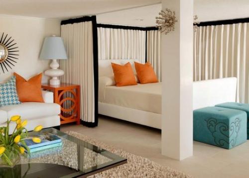 Акцентные цвета в интерьере. Акценты в интерьере: выбираем цвет