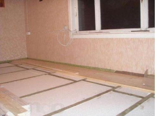 Пол на лагах в квартире. Классификация и операции ремонта