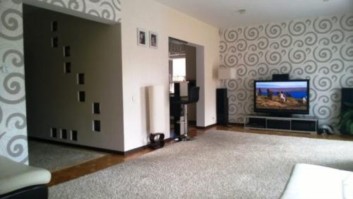 Подобрать обои в комнату. Комбинирование обоев в 1 комнате 04