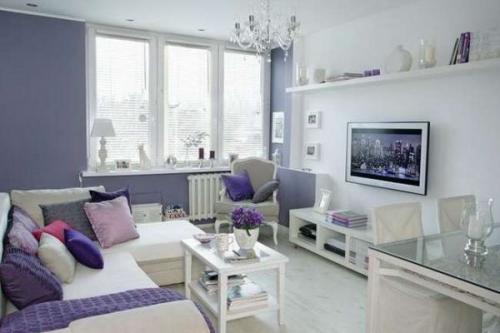 Цвет стен и потолка в гостиной. Цвет стен в гостиной фото