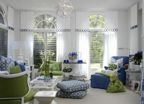 Акцентные цвета в интерьере. Акценты в интерьере: выбираем цвет