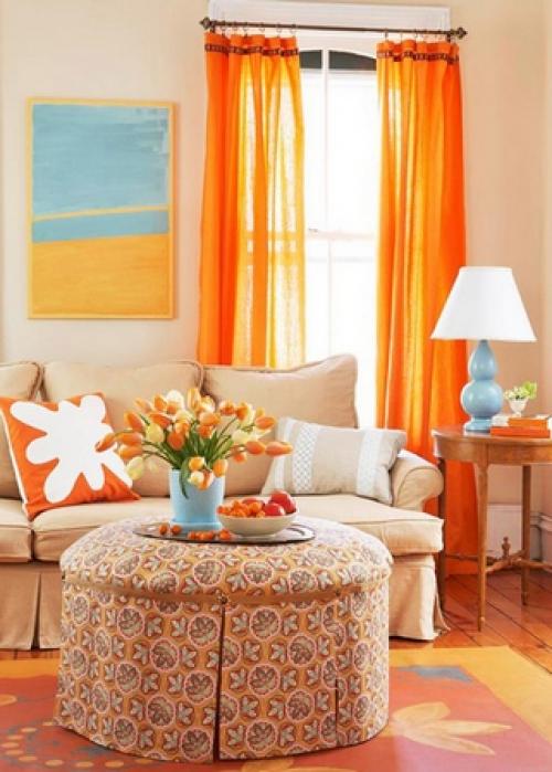 Акцентные цвета в интерьере. Акценты в интерьере: выбираем цвет