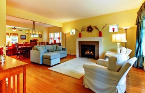 Как выбрать обои в зал. Определяемся с палитрой