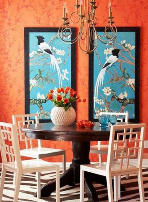 Акцентные цвета в интерьере. Акценты в интерьере: выбираем цвет