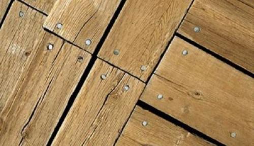 Пол на лагах в квартире. Классификация и операции ремонта